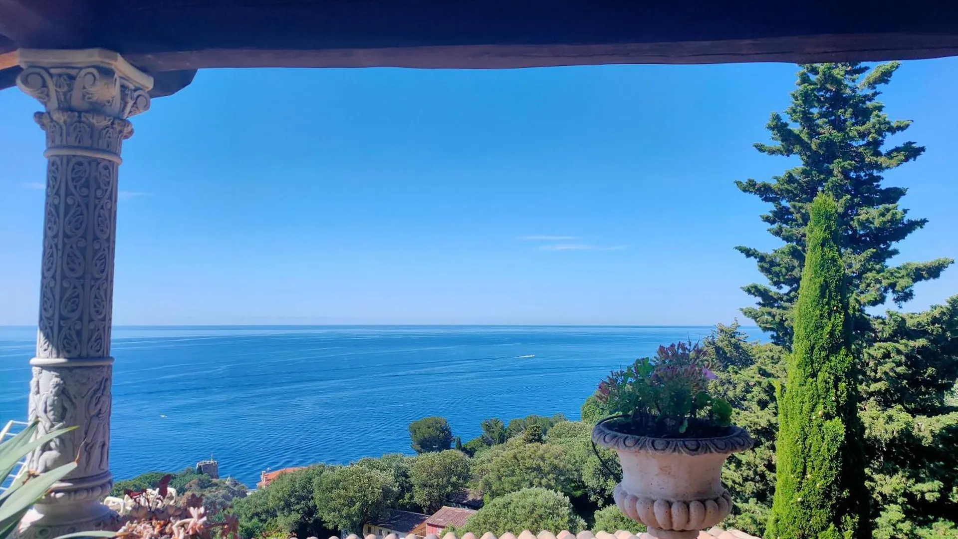 Apartman Villa Azur Cap D'Ail Franciaország